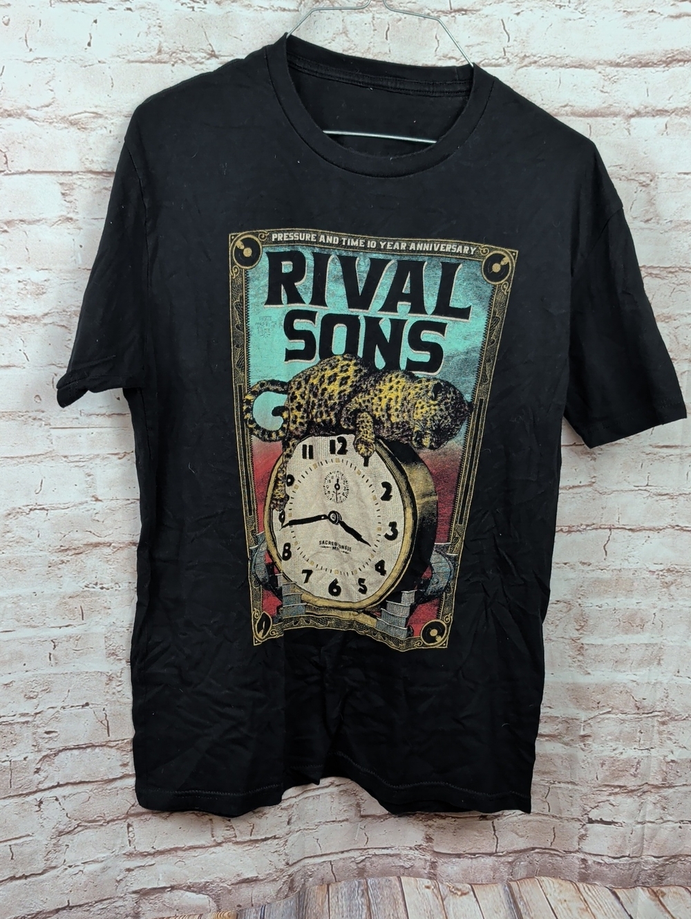 Rival Sons 10th Anniversary Tour Tee Shirt Small
